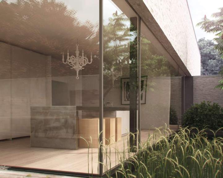 Installation de baie vitrée à Torcy