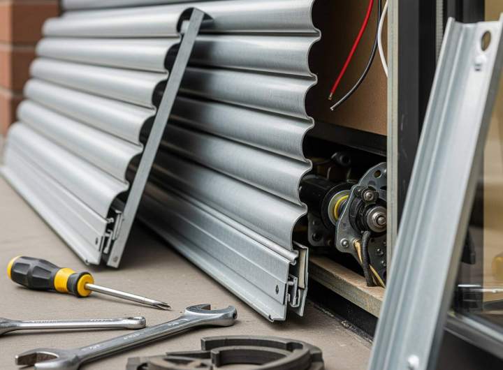 Dépannage de volets roulants à Torcy