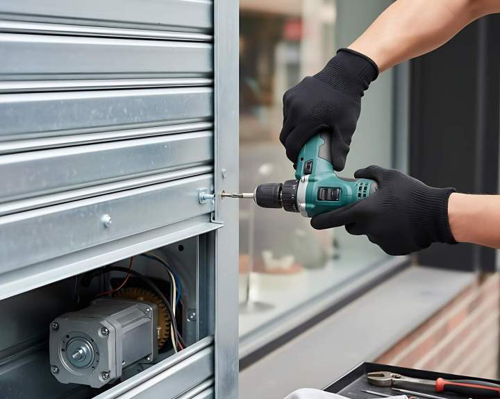 Dépannage de rideau métallique à Torcy